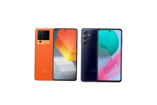 iQOO Neo 7 Pro vs Samsung Galaxy F54