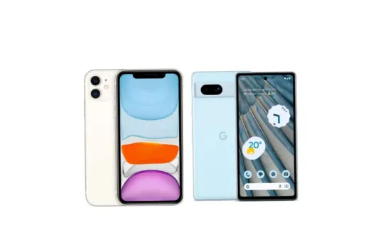 Apple iPhone 11 vs Google Pixel 7A