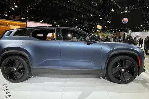 Fisker Ocean Extreme Vigyan EV