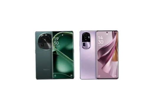 Oppo Find X6 vs OPPO Reno 10 Pro