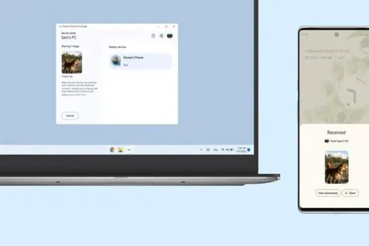Google Nearby Share for Windows