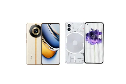 Realme 11 Pro Plus vs Nothing Phone 2