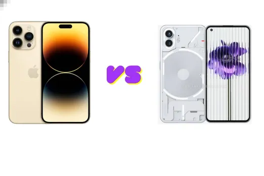 iPhone 14 Max Pro VS Nothing Phone 2