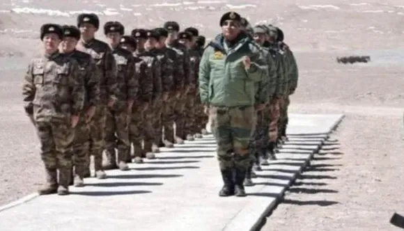 Major Gen-level talks