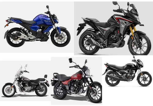 Top 5 bikes under 1.5 lakhs