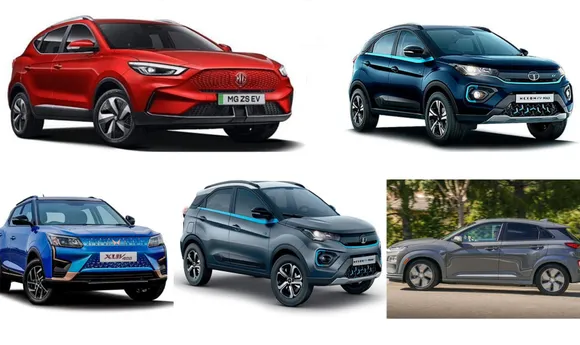 Top 5 EV SUVs under 25 lakhs