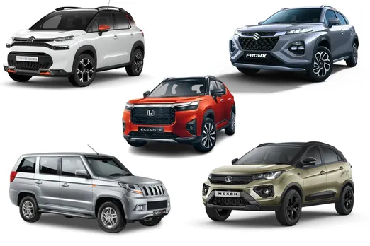 5 upcoming SUVs