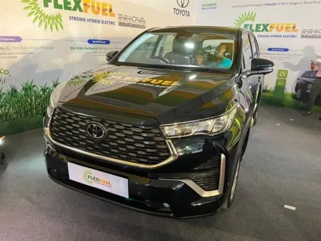 Electric Flex Fuel Vehicle