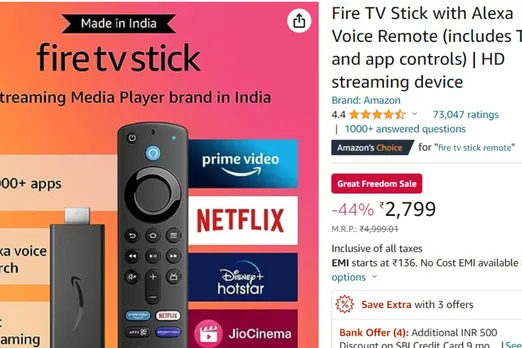 Amazon Freedom Festival Sale