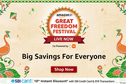 Amazon Great Freedom Festival Sale 2023