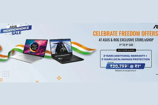 Asus Independence Day Sale 2023