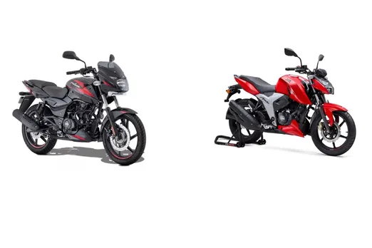 Bajaj Pulsar 150 vs TVS Apache RTR 160