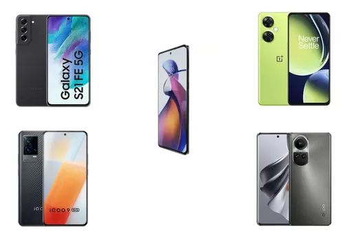 Best Smartphones Under 35000