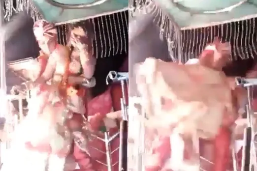 Bride groom viral video