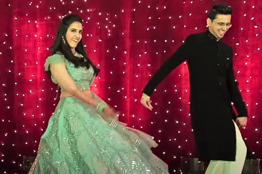 Bride groom viral video