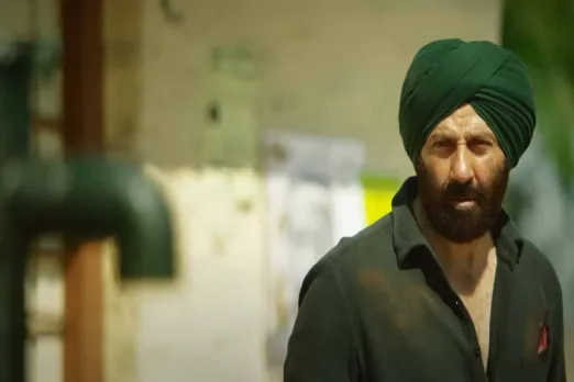 Box office collection Gadar 2