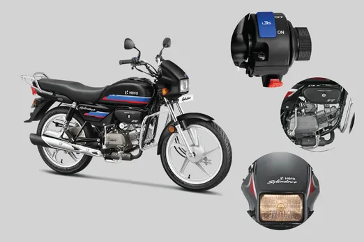Hero Splendor Plus i3S