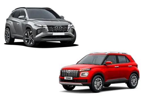 Hyundai Tucson and Venue