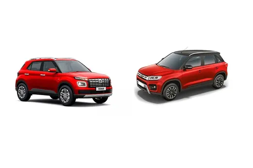 Hyundai Venue vs Maruti Suzuki Vitara Brezza LXi MT