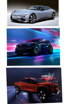 Fisker Upcoming EV Line-up