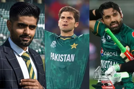 Pakistani Cricketers