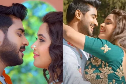 Pradeep Pandey and Kajal Raghwani