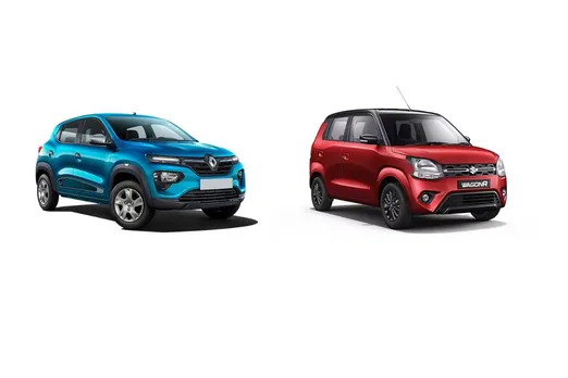 Renault KWID VS Maruti Suzuki Wagon R