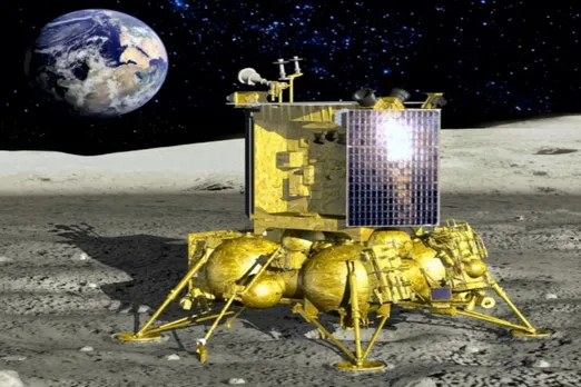 Russia Luna-25 spacecraft