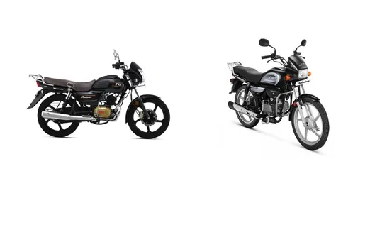 TVS Radeon Vs Hero Splendor Plus