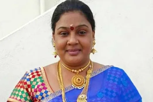 Tamil actress Sindhu