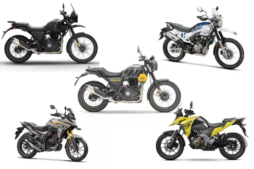 Top 5 Adventure Bikes