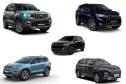 Top 5 Best SUVs