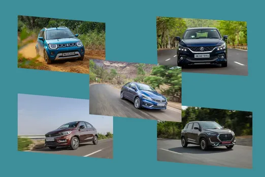 Top 5 Cars UNder 15 Lakh