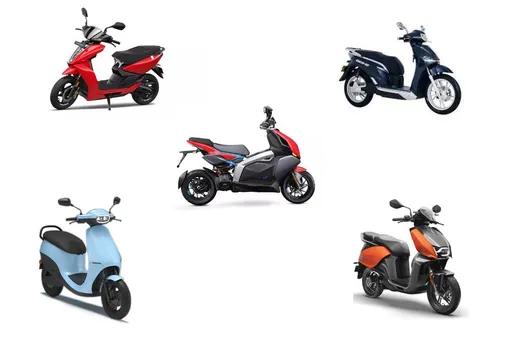 Top 5 Electric Scooters In India