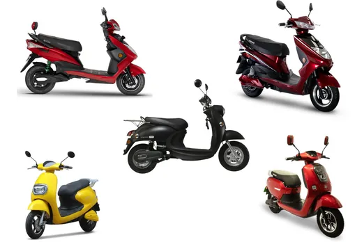 Top 5 Electric Scooters