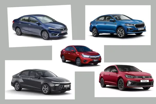 Top 5 Sedans With Best Mileage