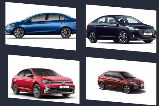 Top 5 Sedans Under 15 Lakh