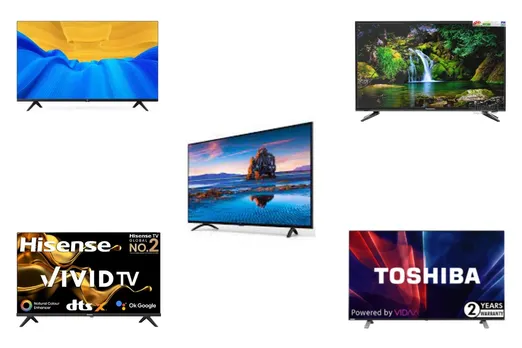 Top 5 Smart TVs Under 25000