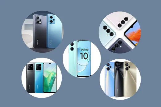 Top 5 Smartphones Under 15000