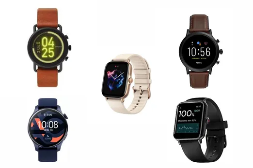 Top 5 Smartwatches Under 10000