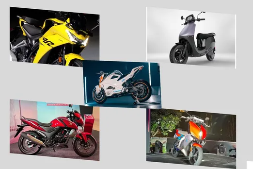 Top Two-wheelers launched In August 2023