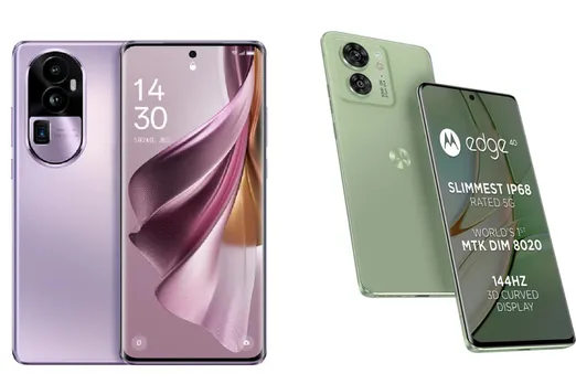 Oppo Reno 10 Pro 5G vs Motorola Edge 40