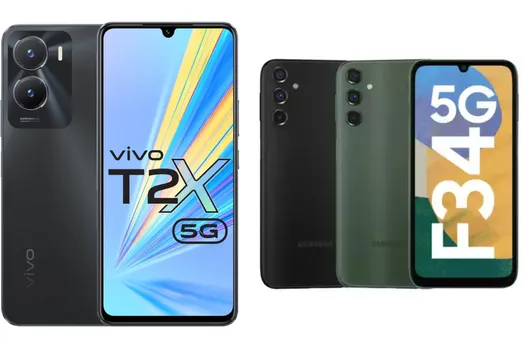 Vivo T2X 5G vs Samsung Galaxy F34 5G