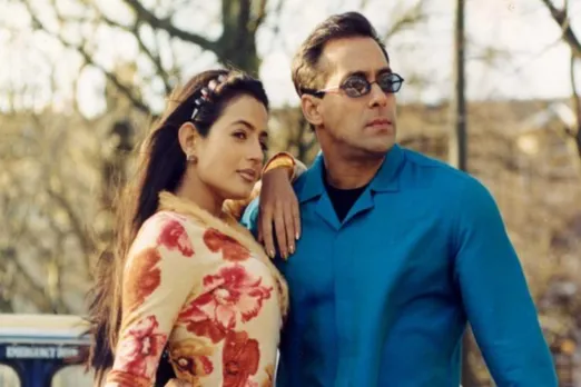 Ameesha Patel and Salman Khan