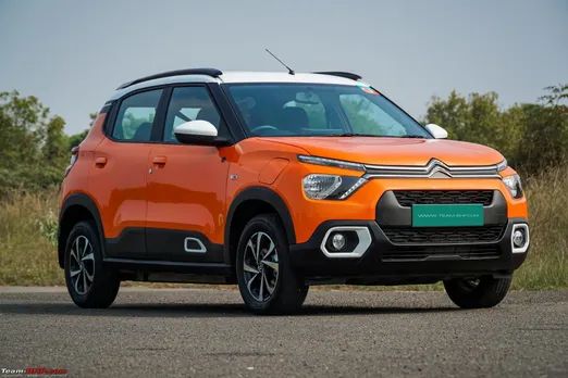 Citroen eC3