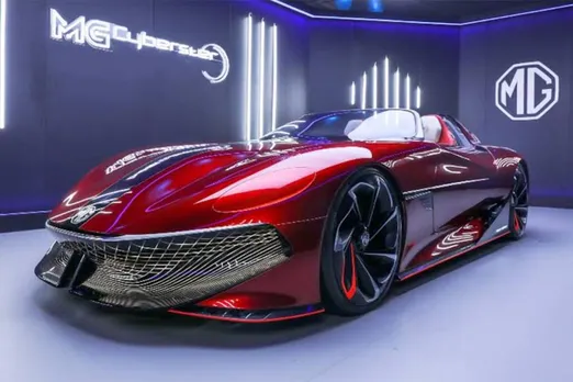 MG Cyberster EV Car