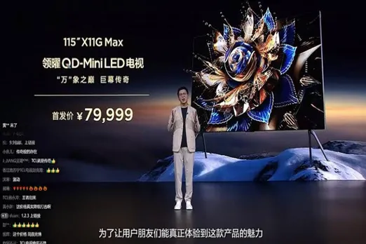 TCL X11G Max QD-Mini LED TV