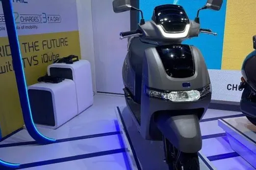 TVS Electric Scooter