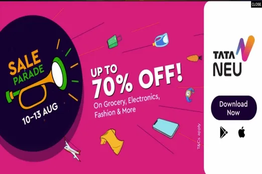 Tata Neu Sale Parade