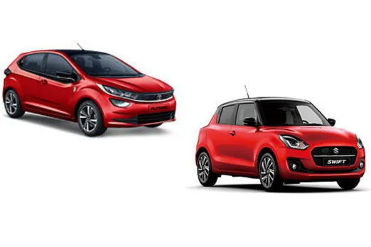 Maruti Suzuki Swift vs Tata Altroz